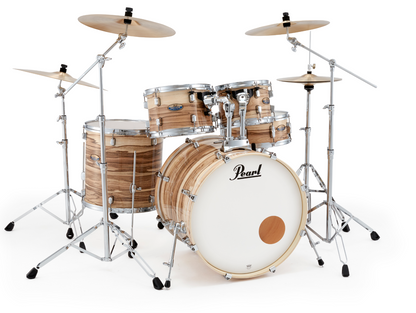 Pearl Decade Maple Exotic 22" Drum Kit w/HW in Gloss Exotic Maple