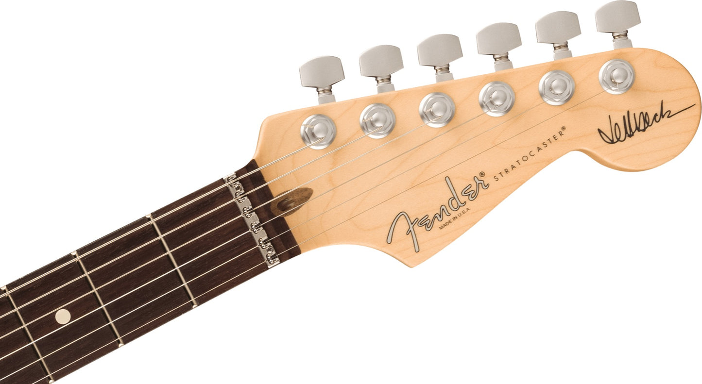 Fender Jeff Beck Stratocaster, Rosewood Fingerboard in Olympic White