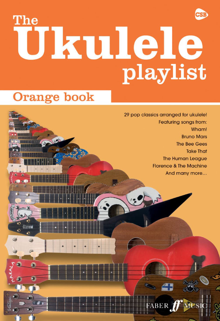 The Ukulele Playlist Orange Book