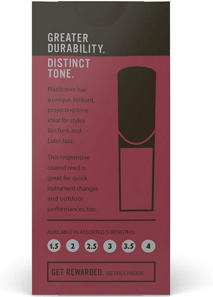 Rico Plasticover Soprano Sax Reeds Strength 1.5 5 Pack