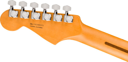 Fender American Ultra II Stratocaster, Maple Fingerboard in Avalanche | B-STOCK