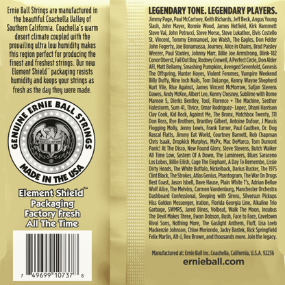 Ernie Ball Earthwood Custom Light 12 String Acoustic Guitar Strings 10-48 Gauge