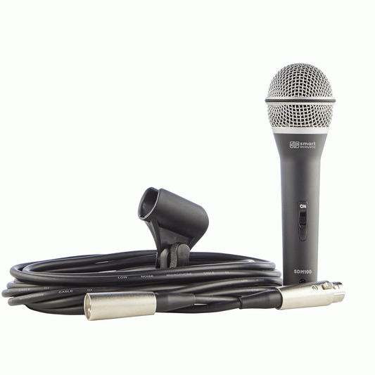 Smart Acoustic SDM100C XLR and XLR Dynamic Microphone