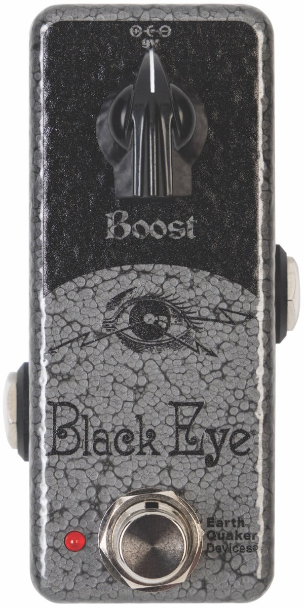 EarthQuaker Devices Black Eye Boost Ltd Ed Hammertone Pedal