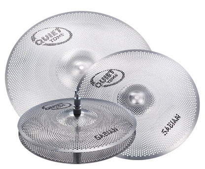 Sabian QTPC503 Quiet Tone Practice Cymbals Set