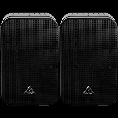 BEHRINGER 1C BK PASSIVE MONITOR SPEAKERS PAIR