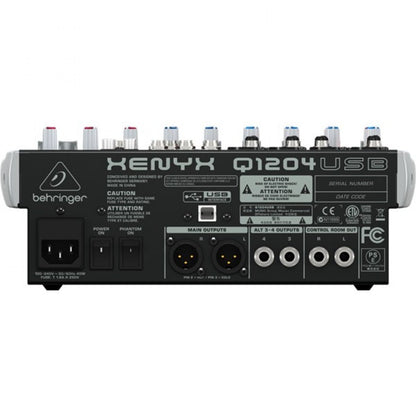 Behringer XENYX Q1204USB mixer