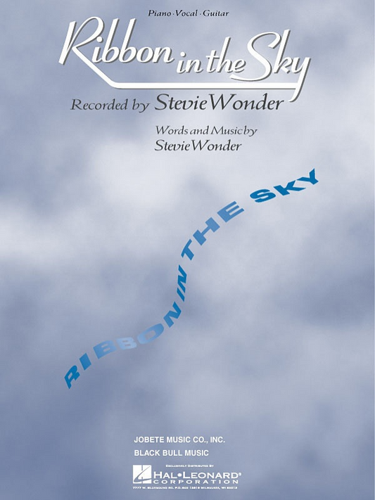 Ribbon in the Sky PVG Single Sheet