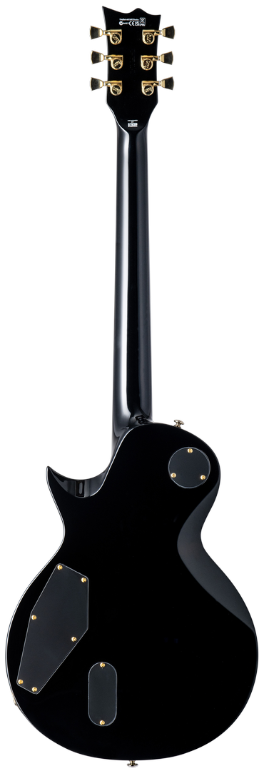ESP LTD Eclipse Electric Guitar in Gloss Black Fluence Pups