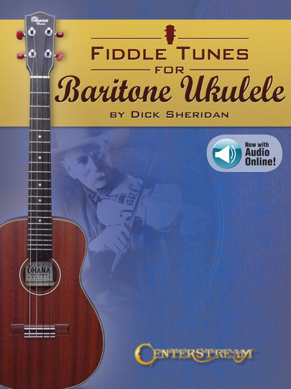 Fiddle Tunes For Baritone Ukulele Bk/Ola