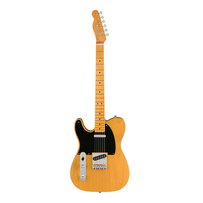 Fender American Vintage II 1951 Telecaster Left-Hand, Maple Fingerboard in Butterscotch Blonde