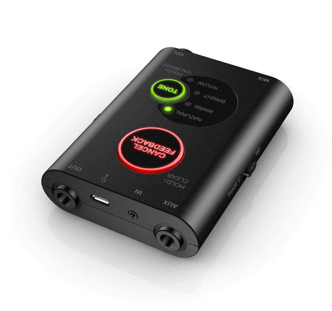 IK Multimedia iRig Acoustic Stage  Advanced Mic System For Acoustic Guitars