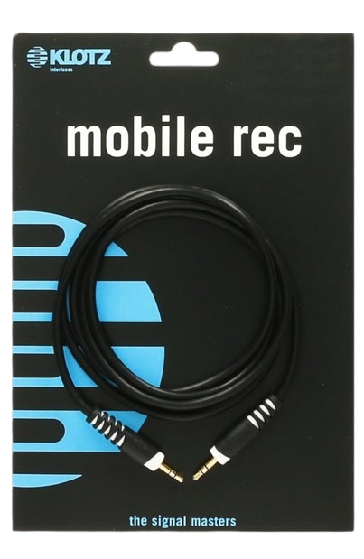 KLOTZ Stereo Mini Jack to Mini Jack Cable