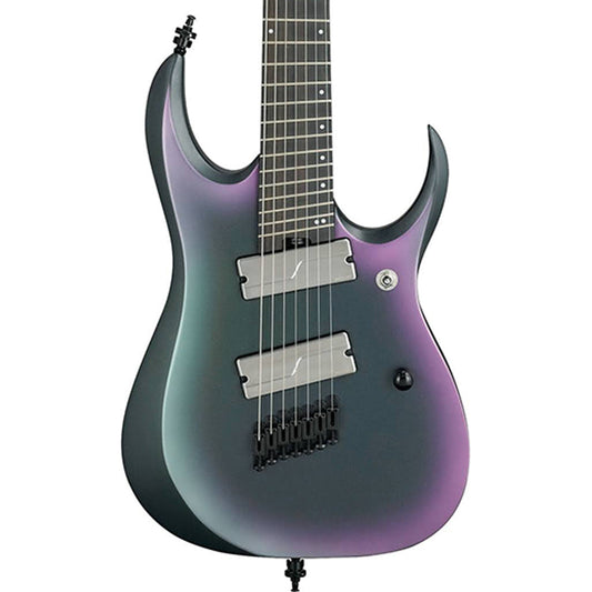 Ibanez 2019 RGD71ALMS in Black Aurora Burst Matte