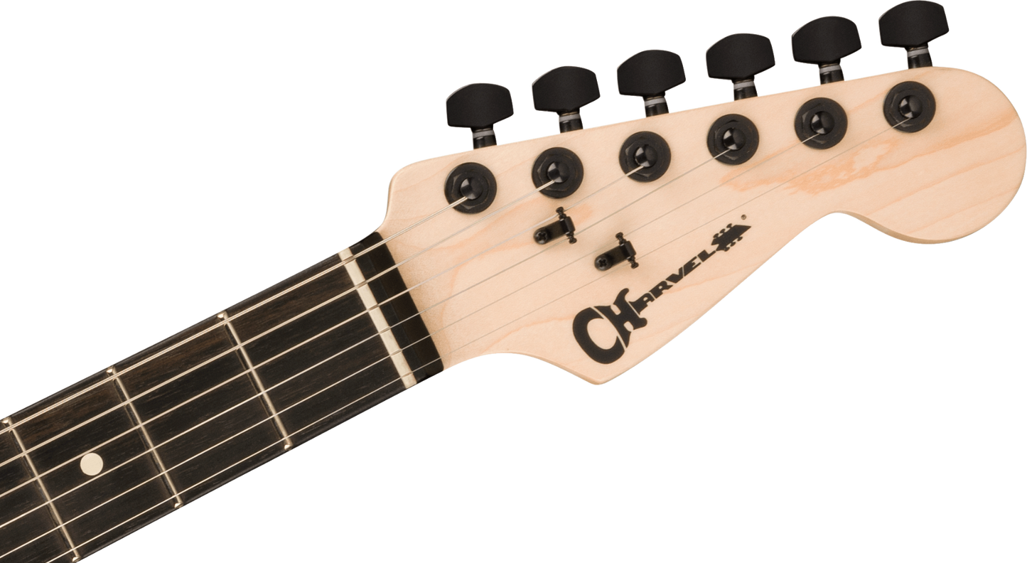 Charvel Pro-Mod So-Cal Style 1 HH HT E Electric Guitar in Candy Apple Red