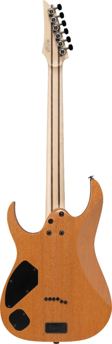 Ibanez Prestige RG5121R Electric Guitar in Dark Tide Blue Flat