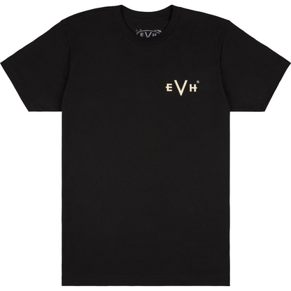 EVH 5150 Iconic L Size Tee Shirt in Black