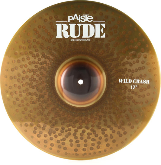 Paiste 17" Rude Wild Crash