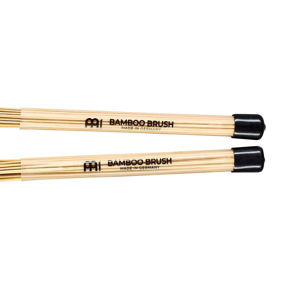 Meinl Stick & Brush Bamboo Brush Multi Rod Bundle Sticks 1 Pair