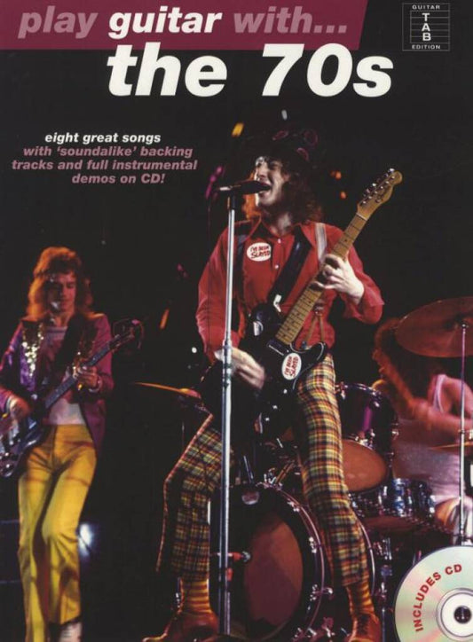 Play Guitar With The 70s Guitar Tab BK/CD