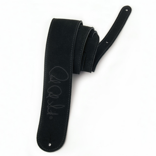 PRS Suede Guitar Strap in Black