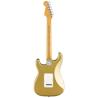 Fender Lincoln Brewster Stratocaster, Maple Fingerboard in Aztec Gold