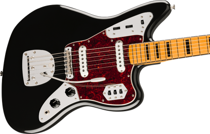 Fender Vintera II '70s Jaguar, Maple Fingerboard in Black