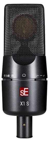 sE Electronics Studio Bundle X1S Condenser + Reflexion Filter + Cable