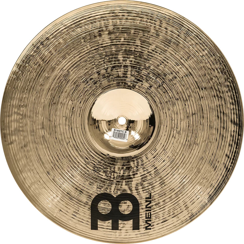 Meinl Cymbals Byzance Brilliant Medium Thin Crash 16"