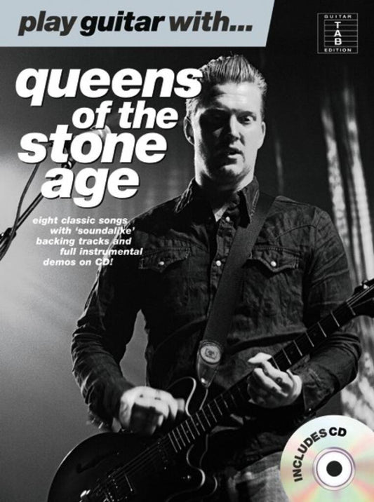 Play Guitar With Queens Of The Stone Age Tab Bk/Cd