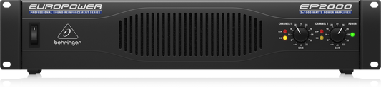 Behringer Europower EP2000 2000W Power Amplifier