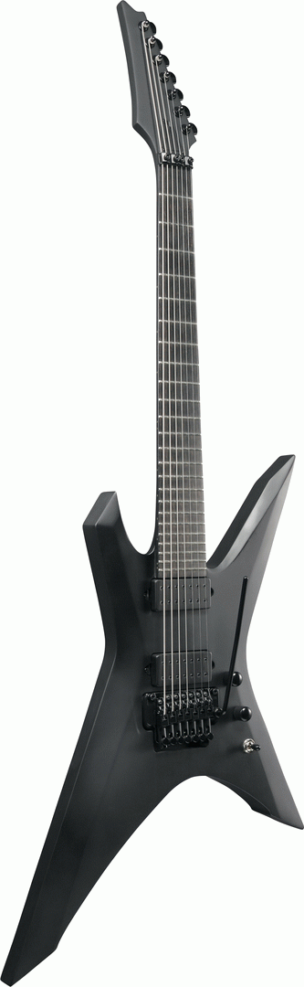 Ibanez XPTB720 7 String in Black Flat