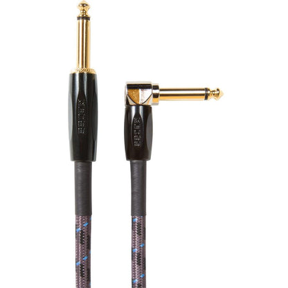 Boss 10ft Angled Straight Instrument Cable