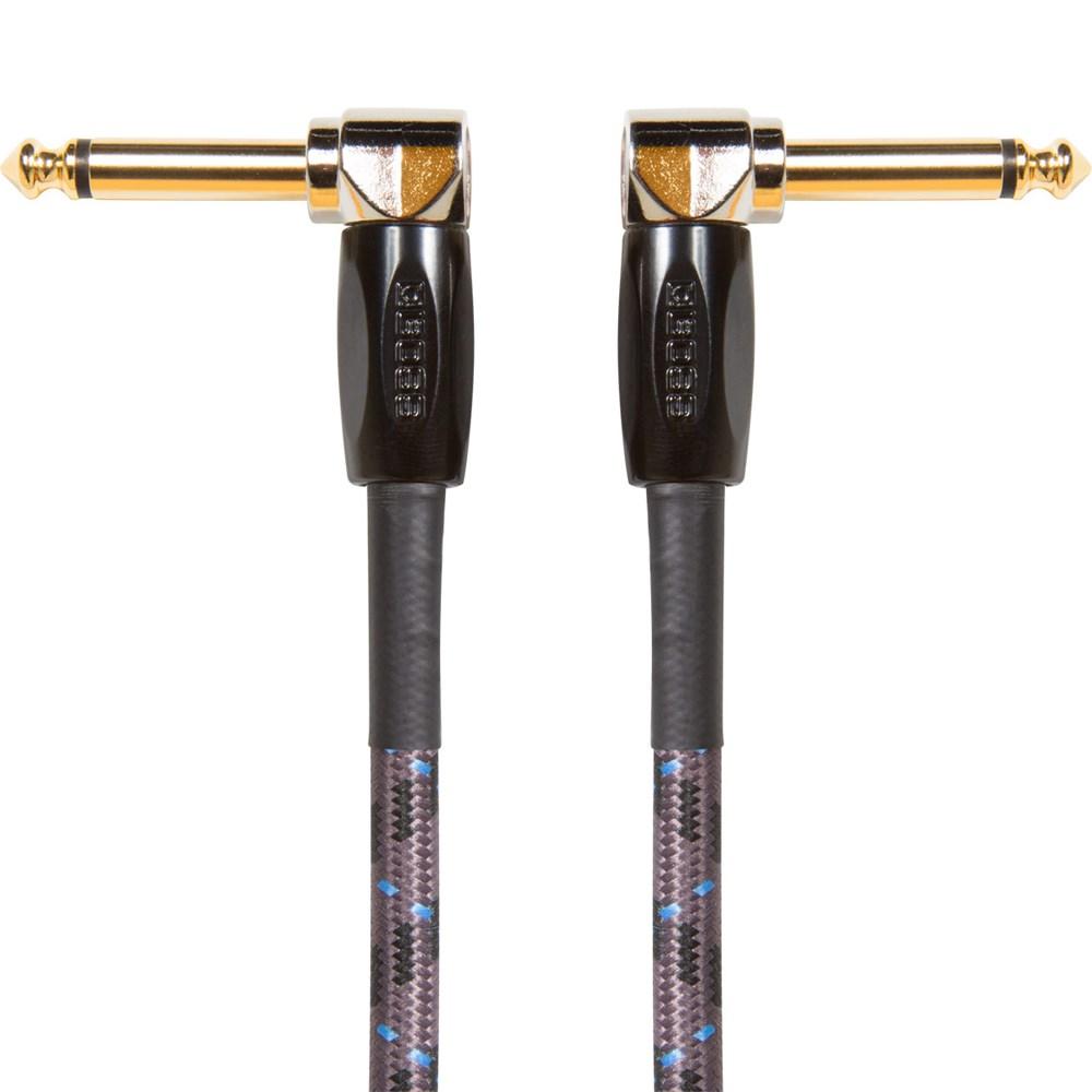 Boss 1ft Right Angle 1/4" to Same Patch Instrument Cable