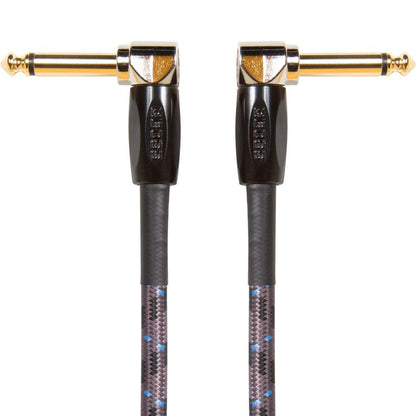 Boss 1ft Right Angle 1/4" to Same Patch Instrument Cable