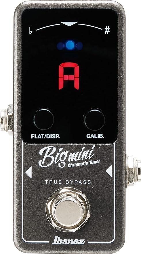 Ibanez BIGMINI Mini Chromatic Tuner Pedal