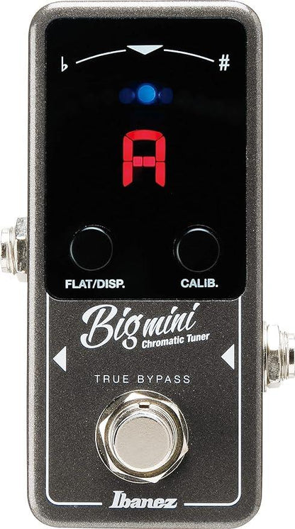 Ibanez BIGMINI Mini Chromatic Tuner Pedal