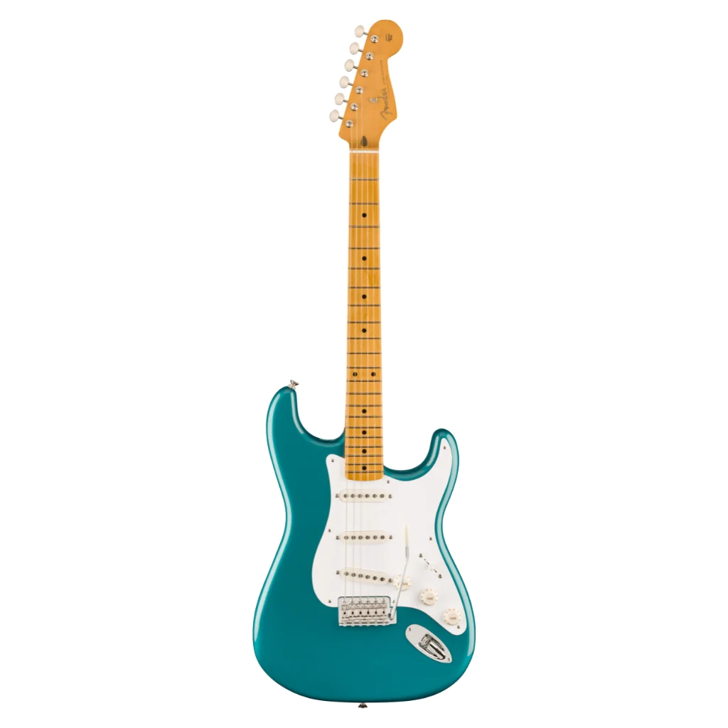 Fender Vintera II '50s Stratocaster, Maple Fingerboard in Ocean Turquoise