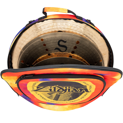 Zildjian ZXCB00220 20" Student Cymbal Backpack in Orange Burst