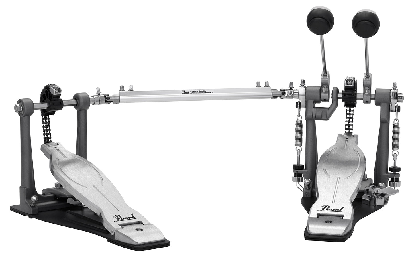 Pearl P1032 Eliminator Solo Black Double Pedal