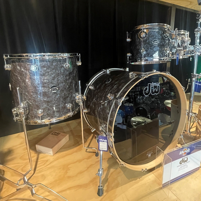 DW Performance 4-Piece Shell Pack in Black Diamond