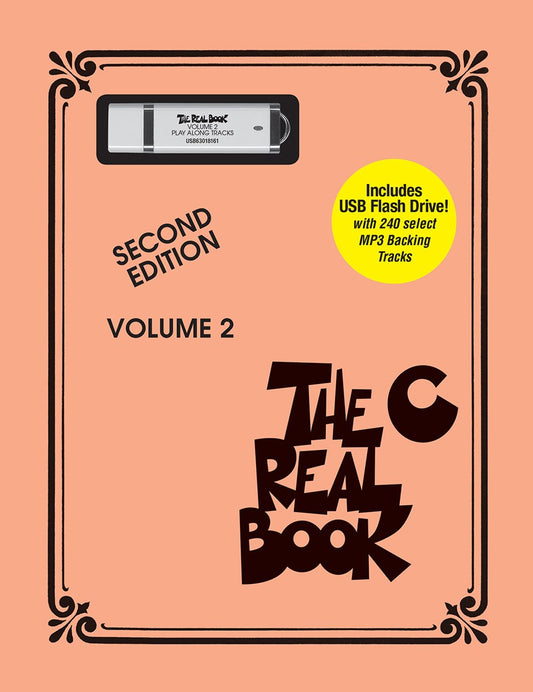 The Real Book Volume 2 C Edition USB Pack