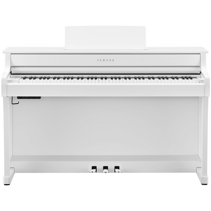 Yamaha CLP-835WH Clavinova Digital Piano in White