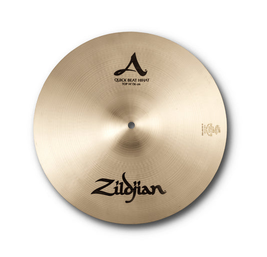 Zildjian 14" A Series Quick Beat HiHats Top