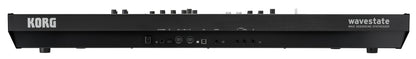 KORG wavestate SE 61 Note Wave Sequencing Synthesizer with Case Black