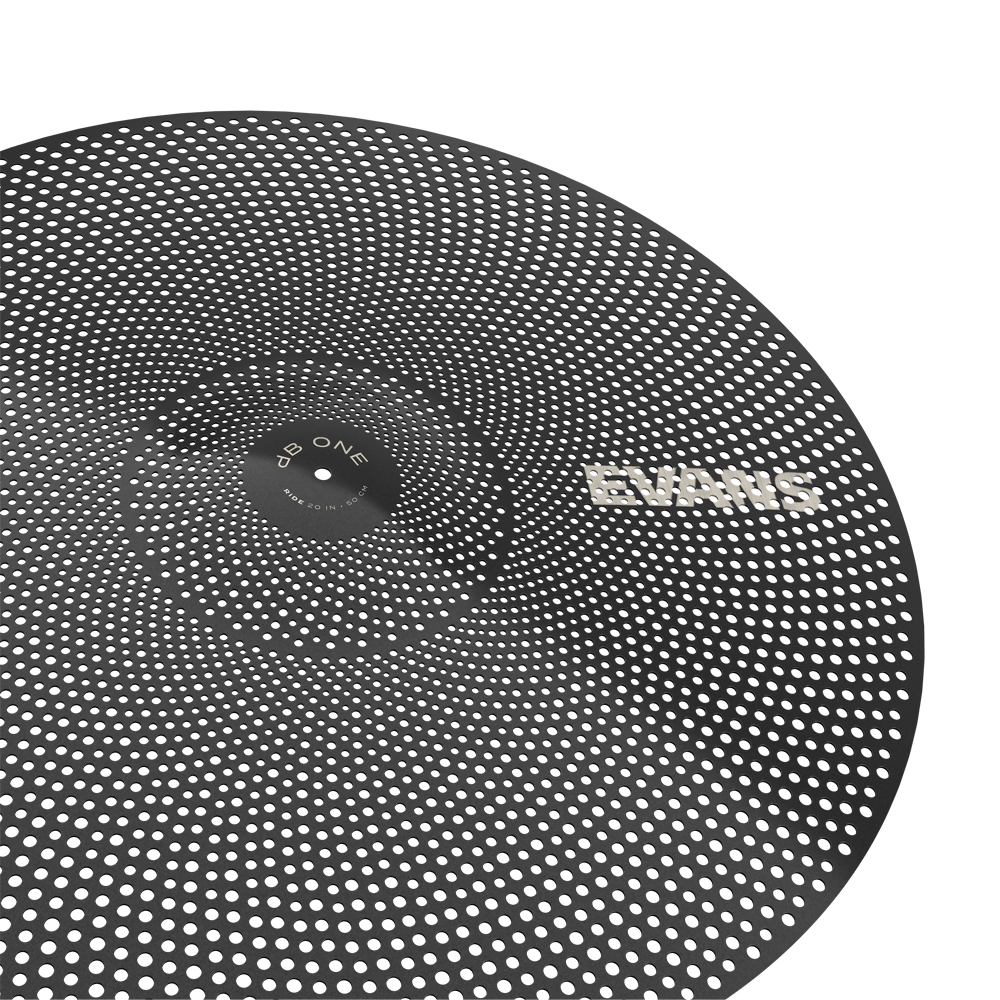 Evans dB One Low Volume Cymbal Pack
