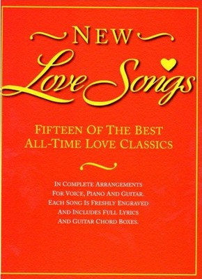 NEW LOVE SONGS 15 OF THE BEST PVG