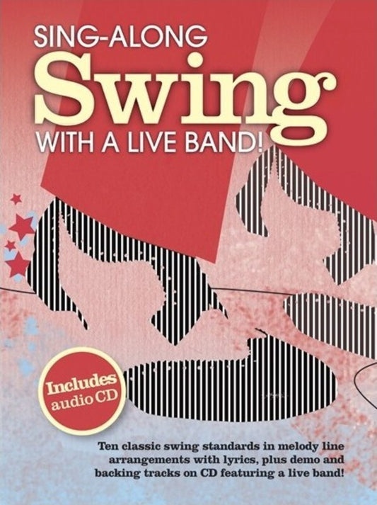 Sing Along Swing With A Live Band BK/CD