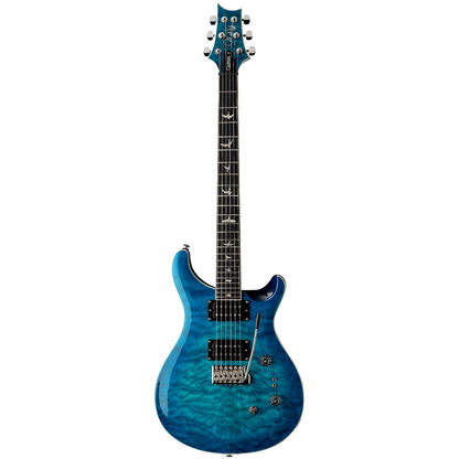 PRS SE Custom 24-08 Quilt Electric Guitar in Lake Blue
