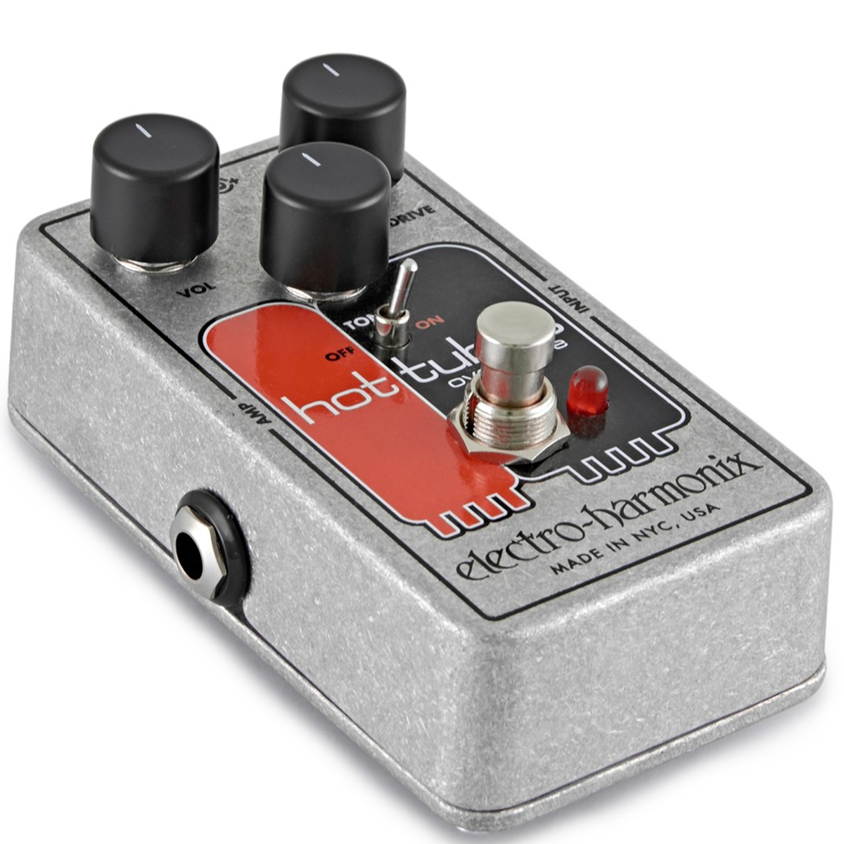 Electro Harmonix Hot Tubes Nano Overdrive Pedal